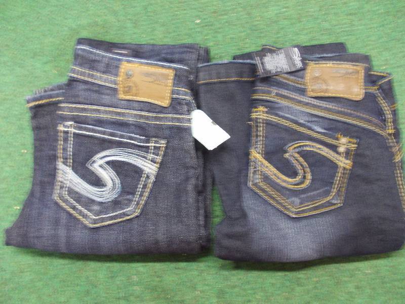 2 Pair Silver Jeans