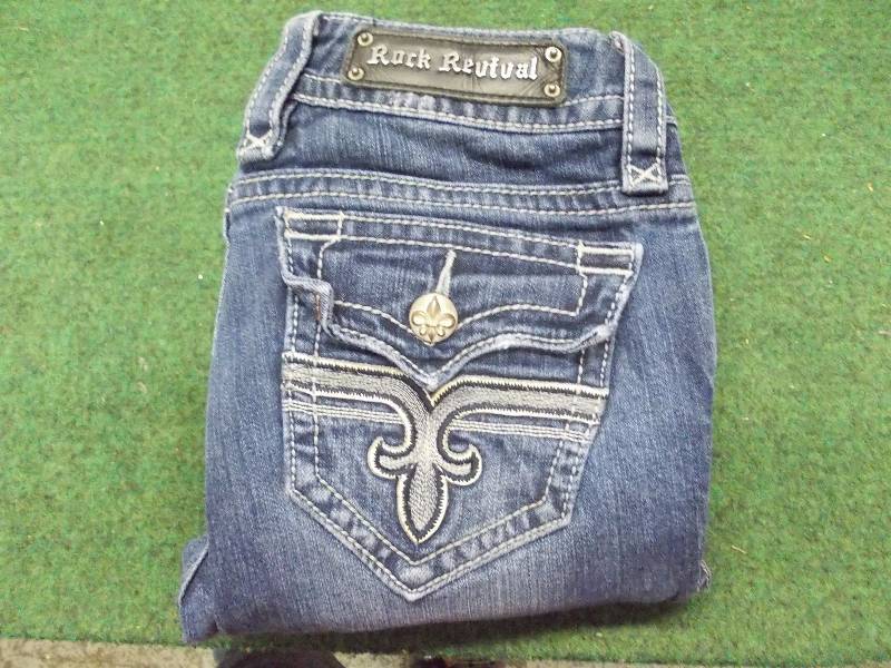 Straight Leg Jeans