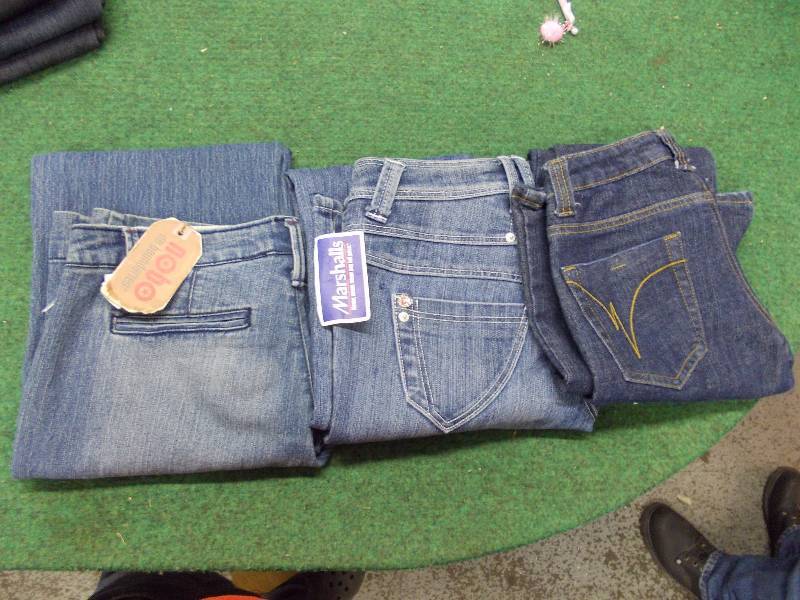 3 Pair Jeans Size 3-5