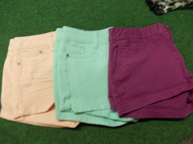 3 Pair Shorts