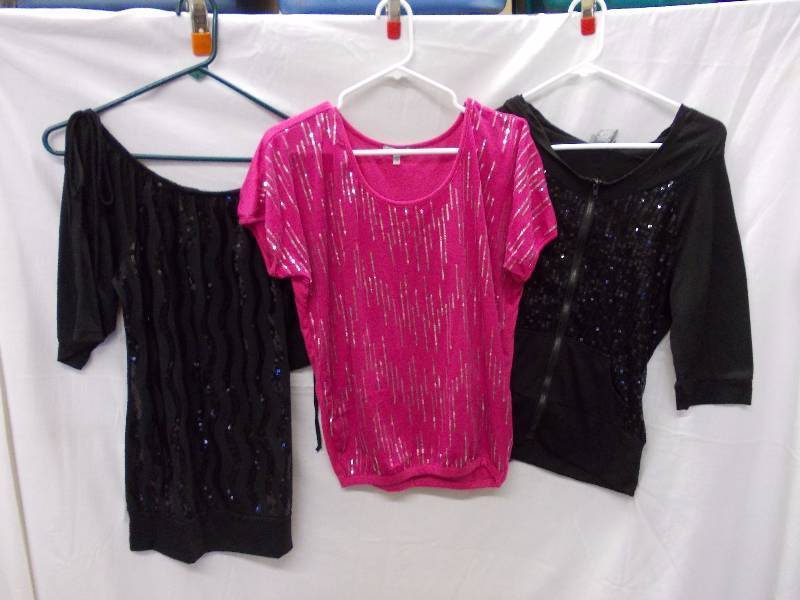 Sequin Tops
