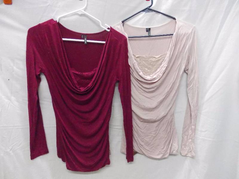 Long Sleeve Tops