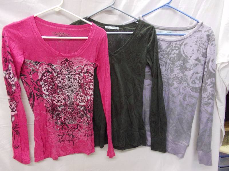 Long Sleeve Tops