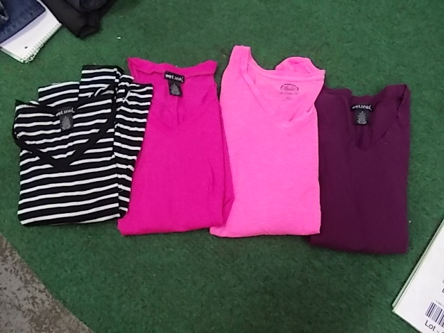 Long Sleeve V-Necks