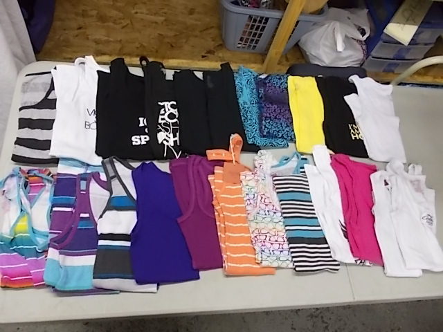 Ribbed Tanks