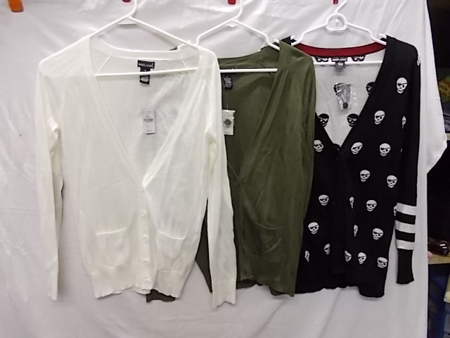 Button Up Sweaters