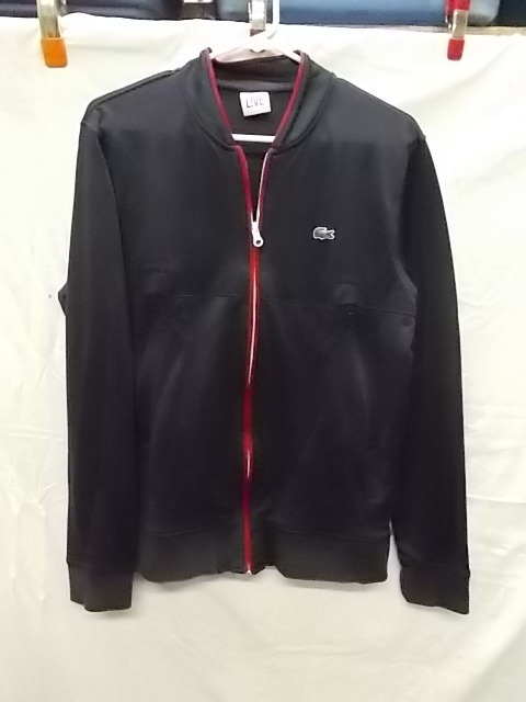 Mens Lacoste Zip Up