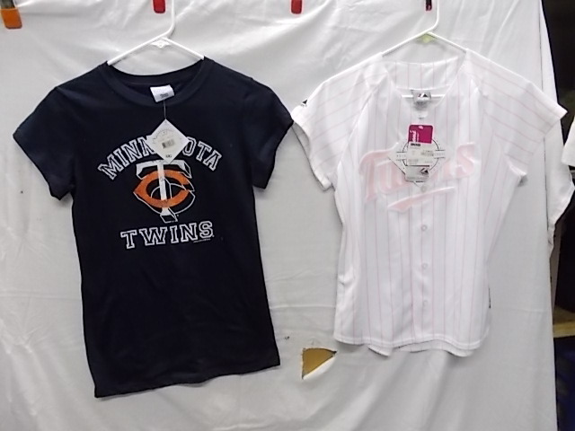 Twins Tee & Jersey