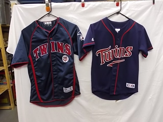 2 Twins Jerseys