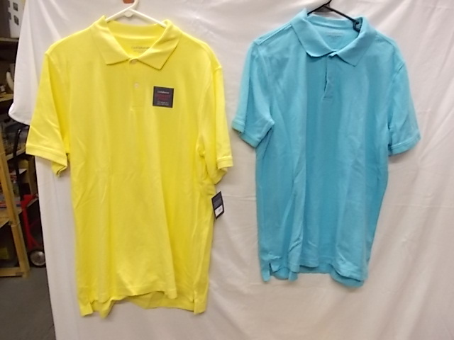 Mens Golf Polos Size L