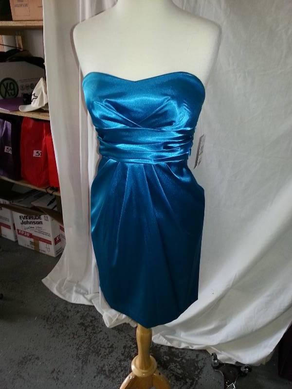 Strapless Dress