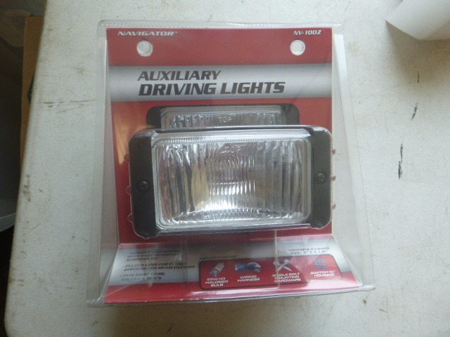 Navigator Auxiliary Driving Lights