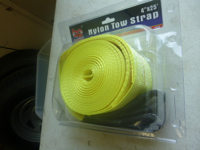 BR Tools Nylon Tow Strap