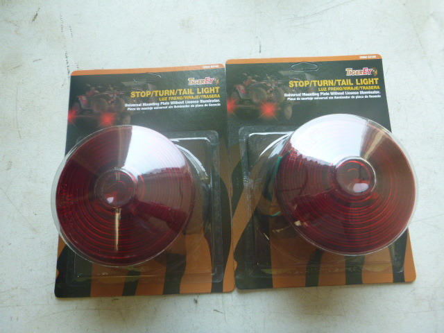 2 TigerEy StopTurnTail Lights