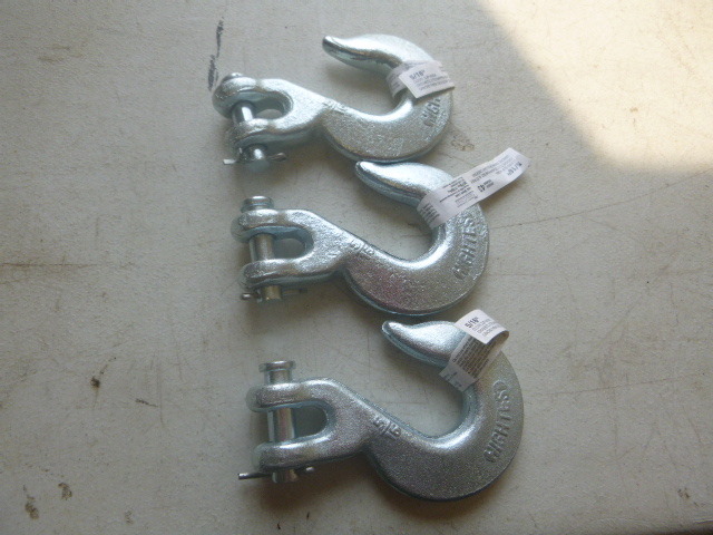 3 Clevis Slip Hooks