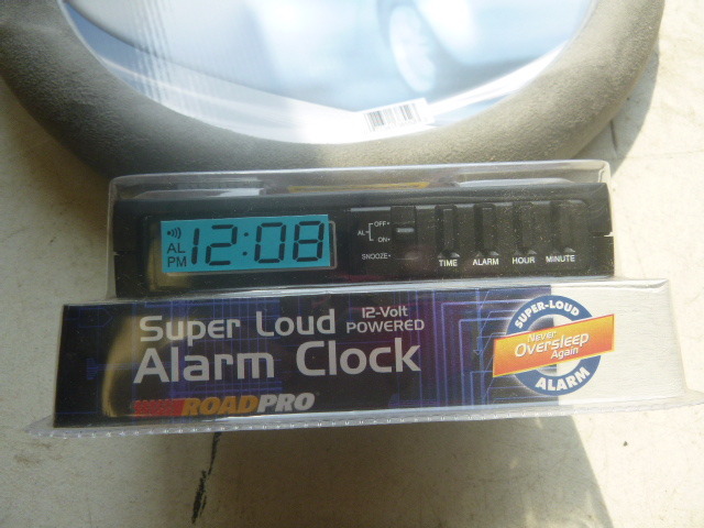 Road Pro Super Loud Alarm Clock
