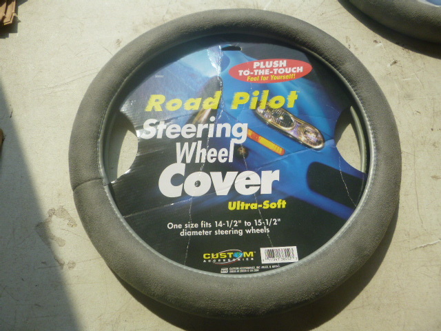 Road Pilot Steering Wheel Cover