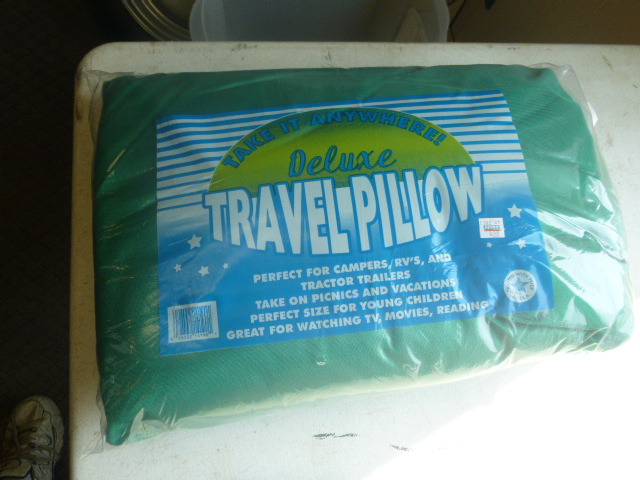 Deluxe Travel Pillow