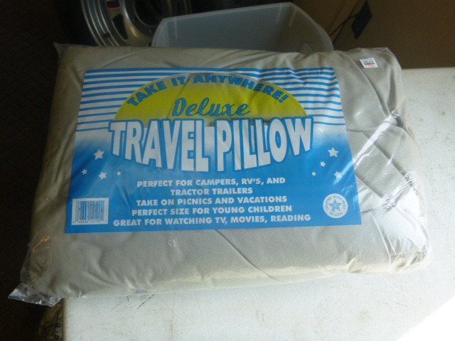 Deluxe Travel Pillow