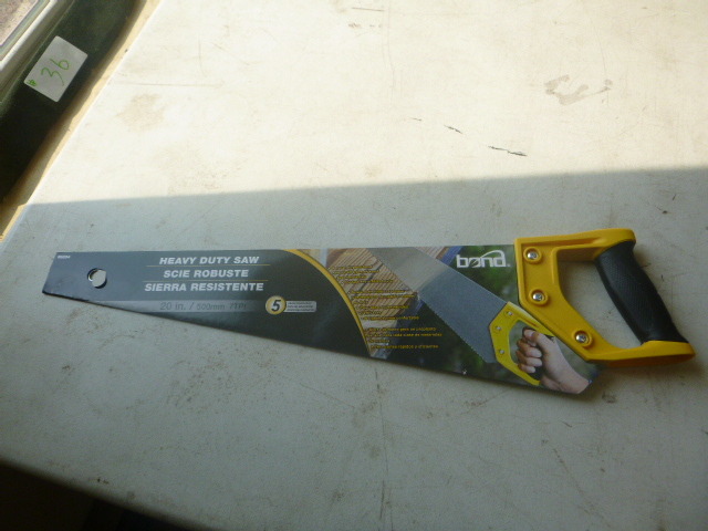 Bond Hand Saw