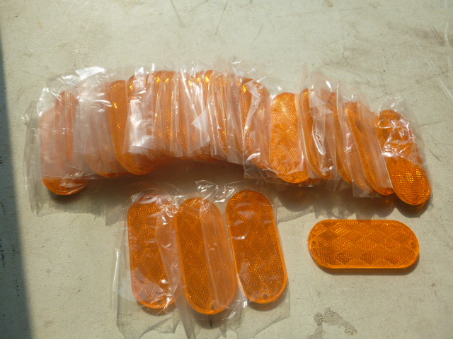 Amber Reflectors