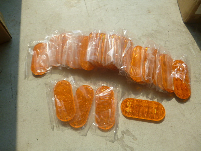 Amber Reflectors