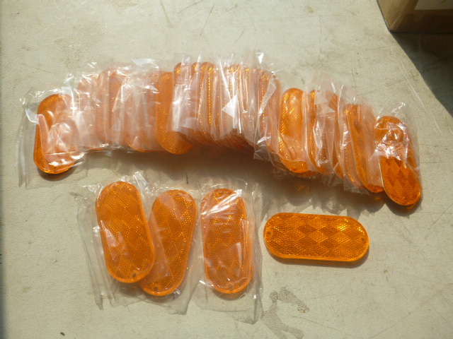 Amber Reflectors