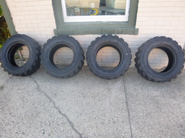 4 New Allied RTB Skidloader Tires