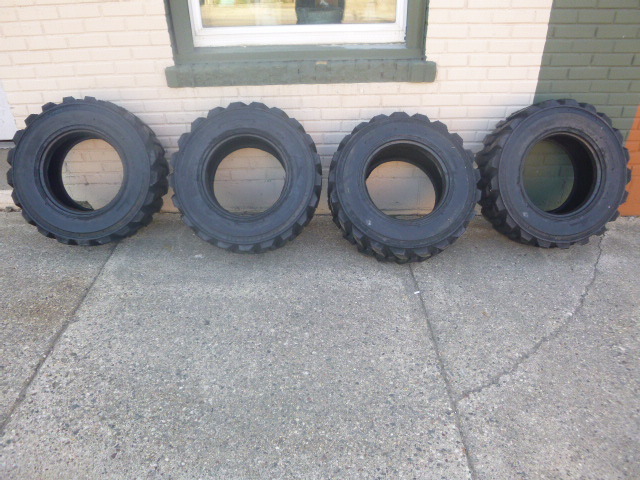 4 New Allied RTB Skidloader Tires