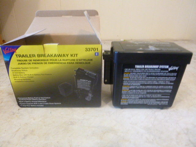 Valley Trailer Breakaway Kit