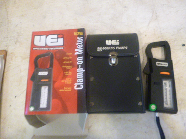 UEi Clamp-On Meter