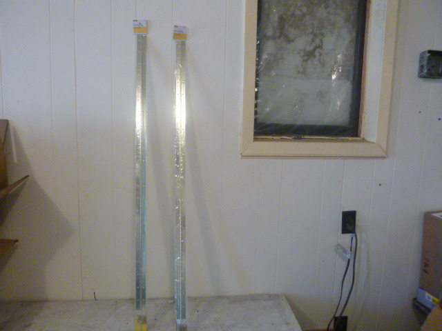 2 Metal Shop Continuous Hinges