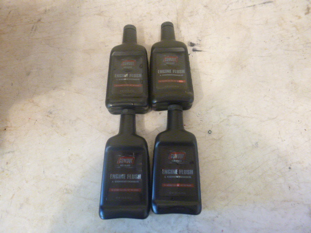 4 Bottles of Gumout Professional
