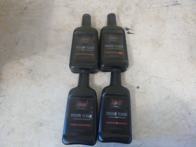 4 Bottles of Gumout Professional