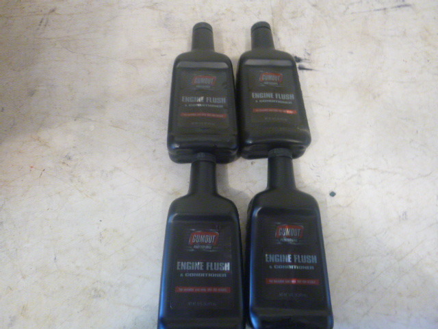 4 Bottles of Gumout Professional