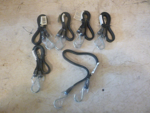 6 Tarp Straps