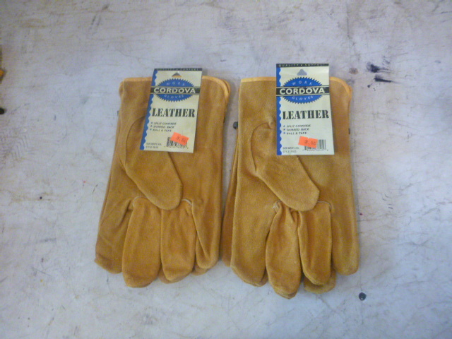 2 Pair of Cordova Leather Gloves