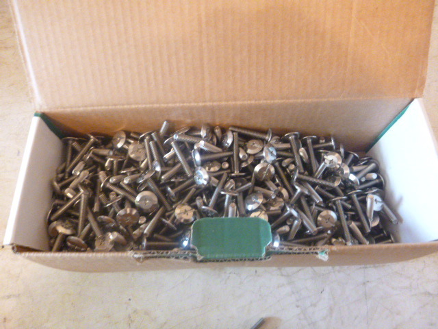 Hillman Stainless Steel Sidewalk Bolts
