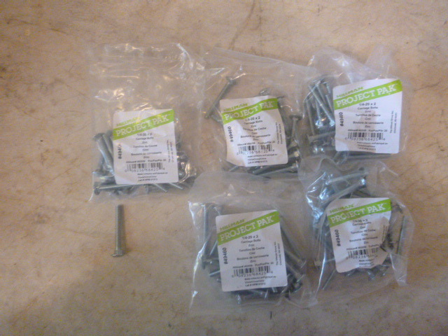5 Packs of Hillman Project Paks