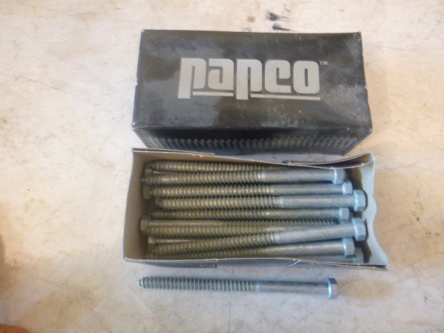 Paulin 20 Lag Bolts