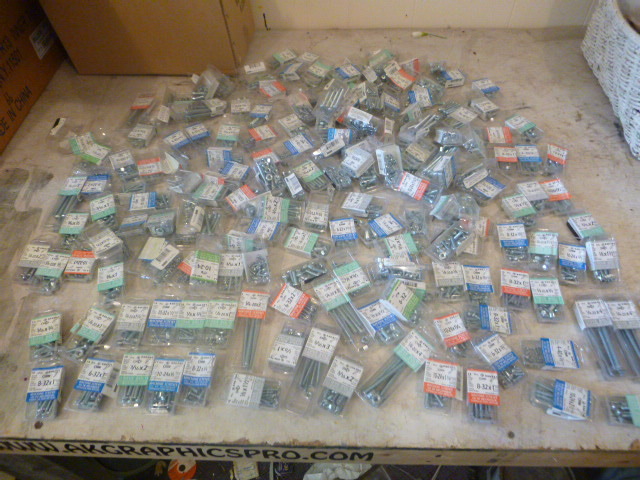 Paulin Large Lot of Miscellaneous Hardware