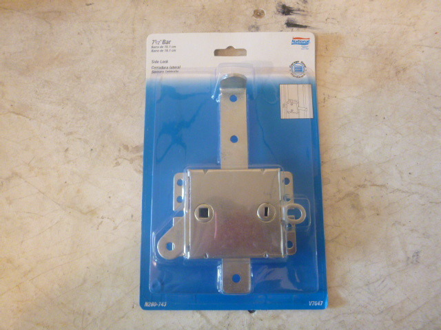 National Bar Side Lock