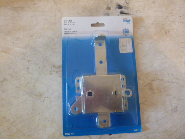 National Bar Side Lock