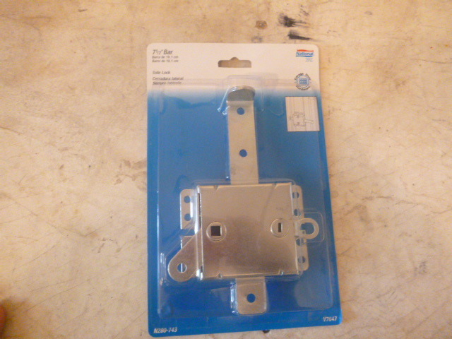 National Bar Side Lock