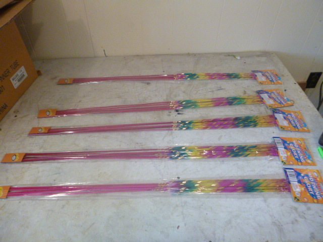 5 Packs of Jumbo Morning Glory Fireworks
