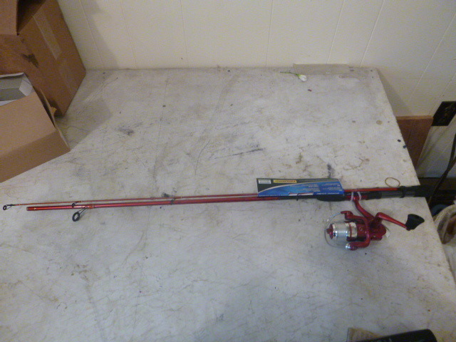 Shakespeare Firebird Rod and Reel