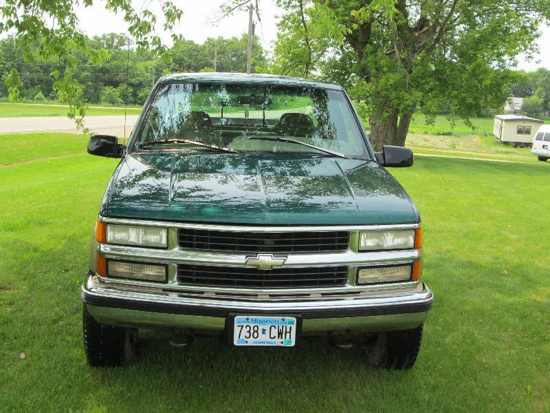 1996 Chevy 2500 4x4 5 spd