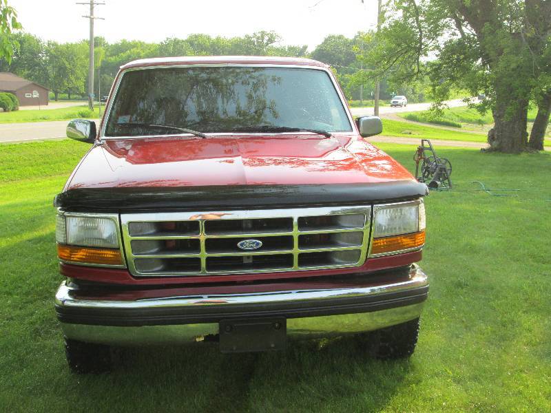 1993 Ford F150 4x4