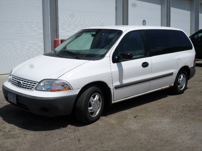 2001 Ford Windstar, V6 Gas Engine, ...