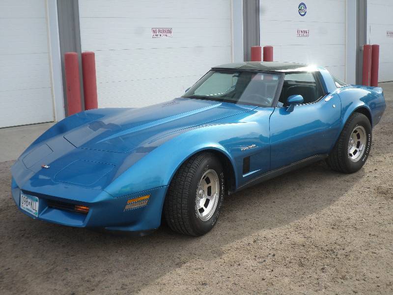 All Original 1982 Chevrolet Corvett...